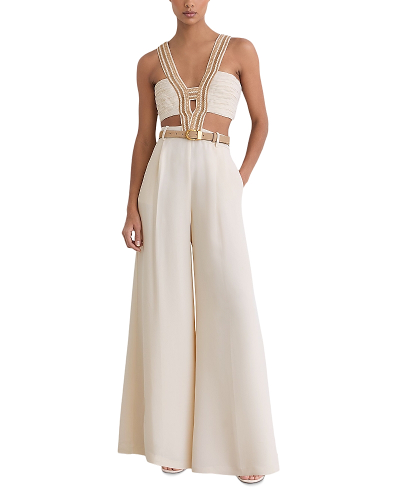 Cut Out Jumpsuit