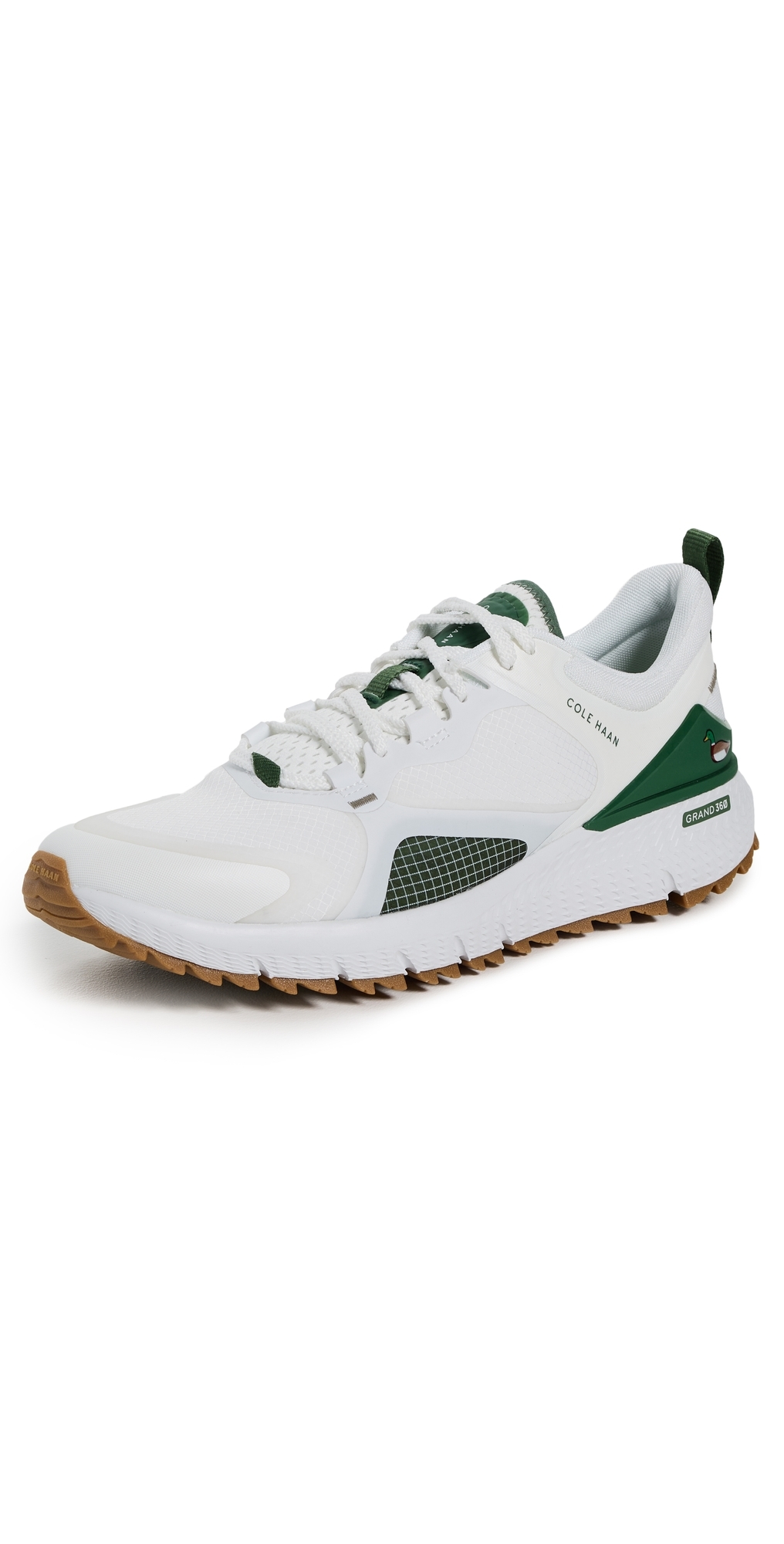 Cole Haan ZERGRAND Overtake II Golf Sneakers Optic White/Myrtle/Gum