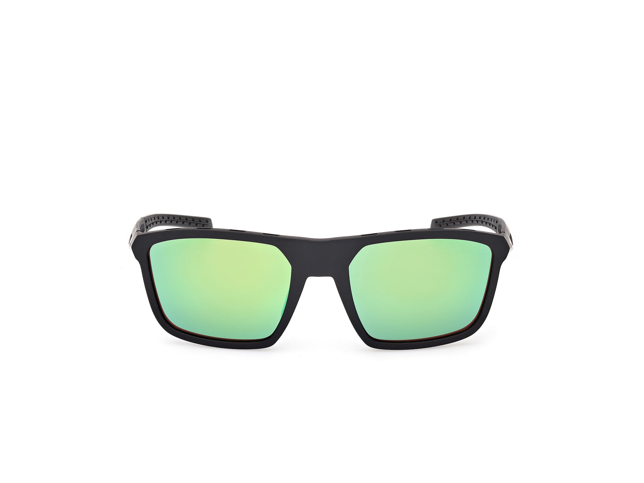 Adidas Sport Unisex Adidas Sport SP0111 02Q Gafas de sol Inyectado Negro Verde Cuadrada Norma