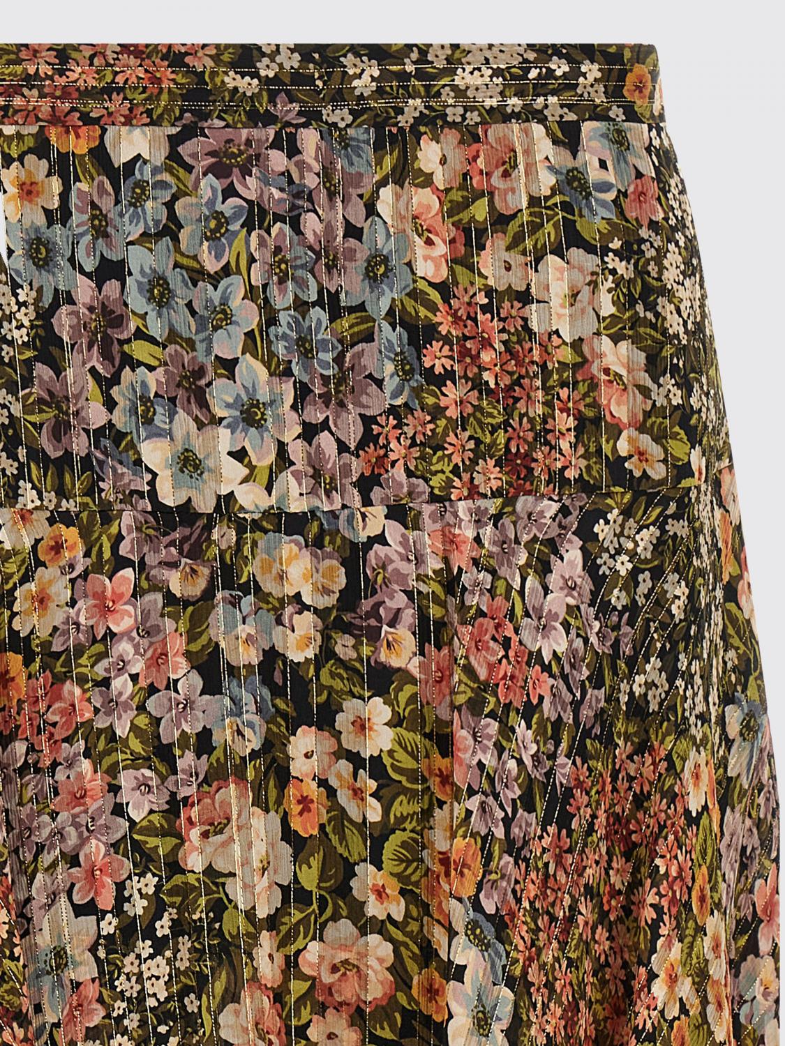 Skirt Woman color Multicolor