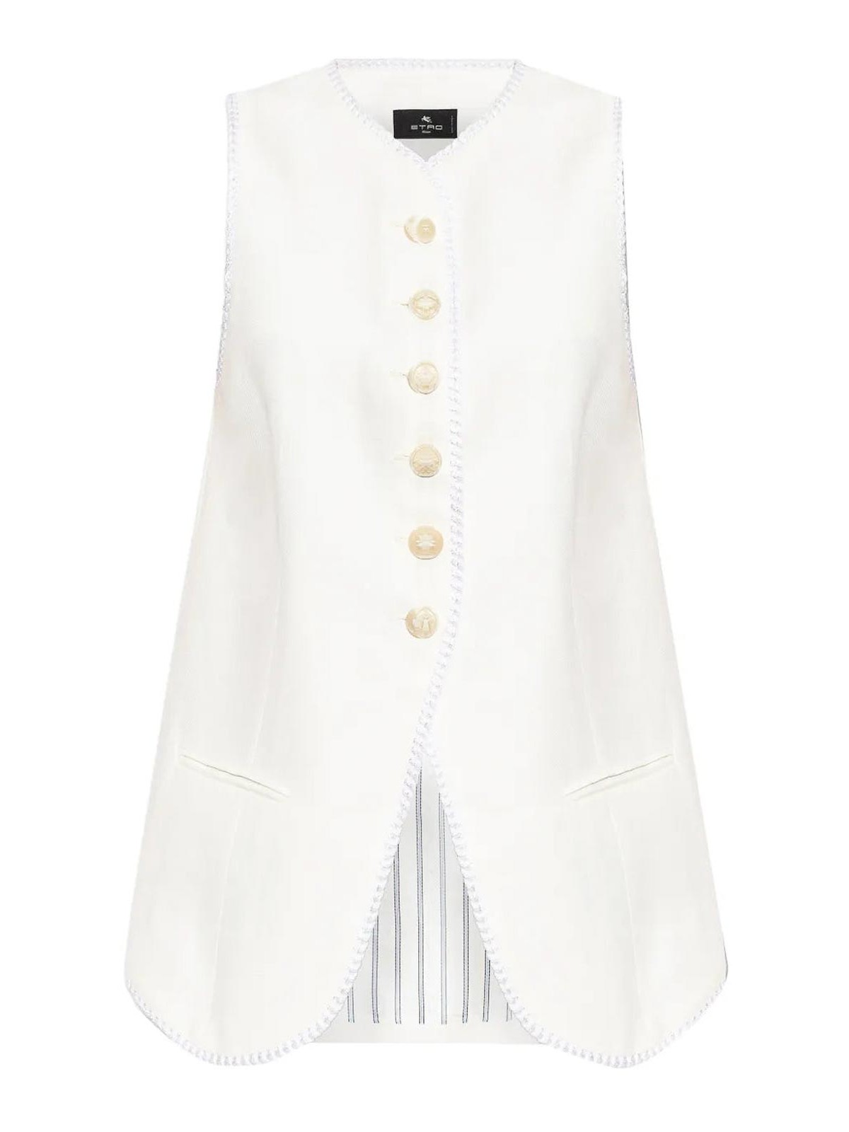 White vest