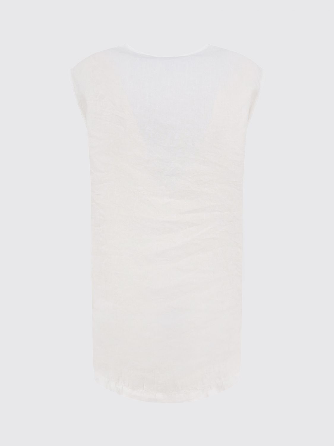 Top Woman color White