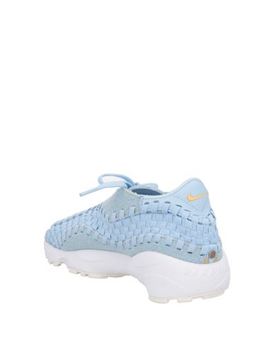 Nike Woman Sneakers Sky blue Size 6 Textile fibers