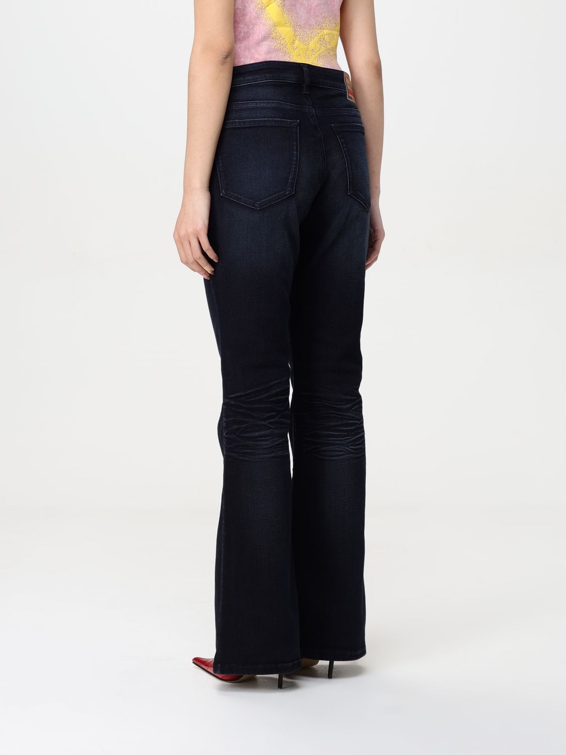 Jeans DIESEL Woman color Denim