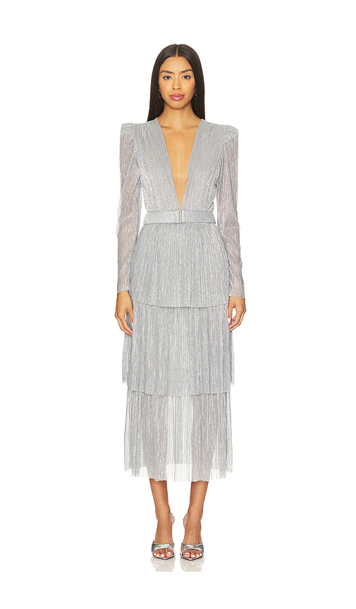 Sabina Musayev Carry Dress in Grey. - S also in