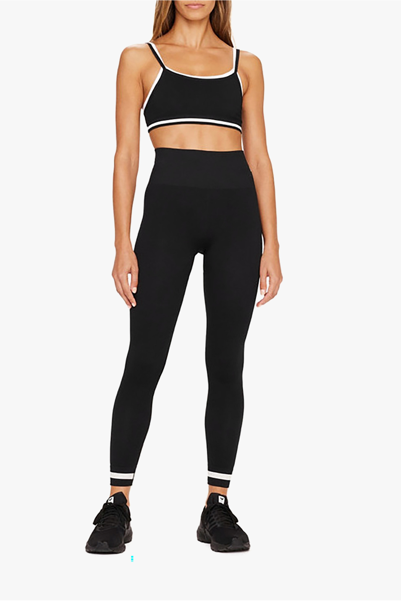Double Top "Form", Women's, Black