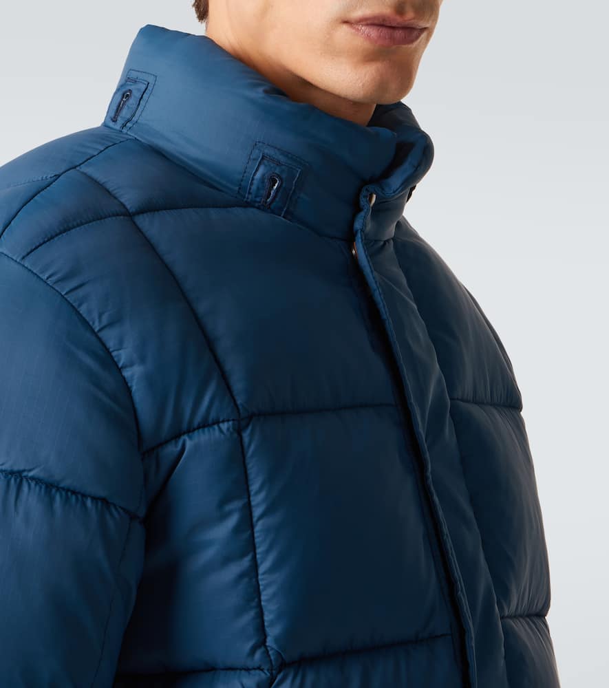 Ripstop puffer jacket
