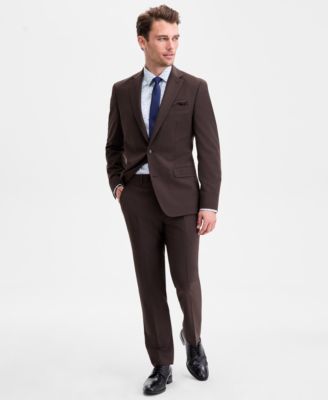 Mens Slim Fit Wool Blend Suit Separates Exclusively At Macys