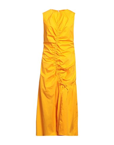 Woman Maxi dress Ocher
