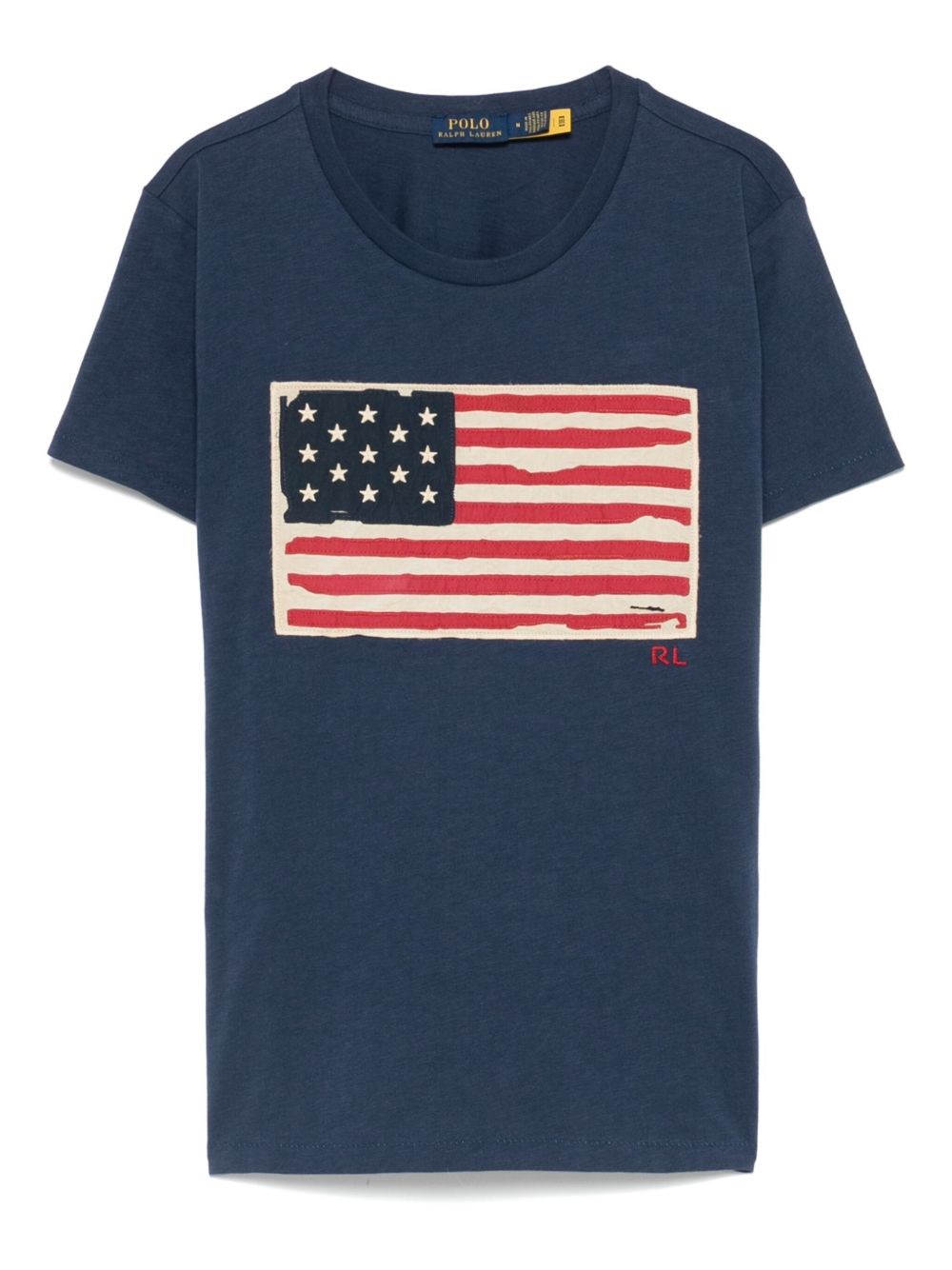 T-shirt With Flag