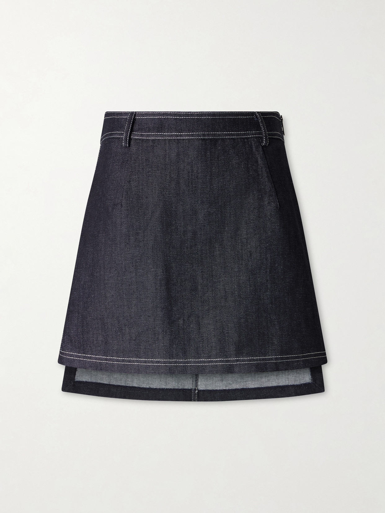 Minnie Denim Mini Skirt - Blue