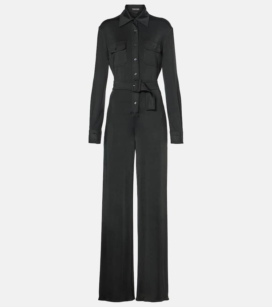 Jersey jumpsuit