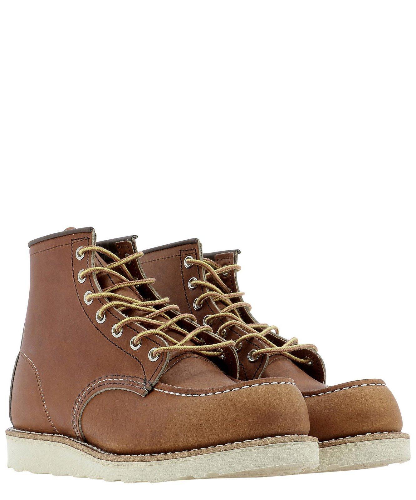 레드윙 남성 Classic Moc Boots 00875
