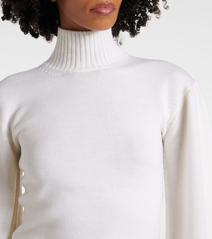 Max Mara Acume virgin wool turtleneck sweater