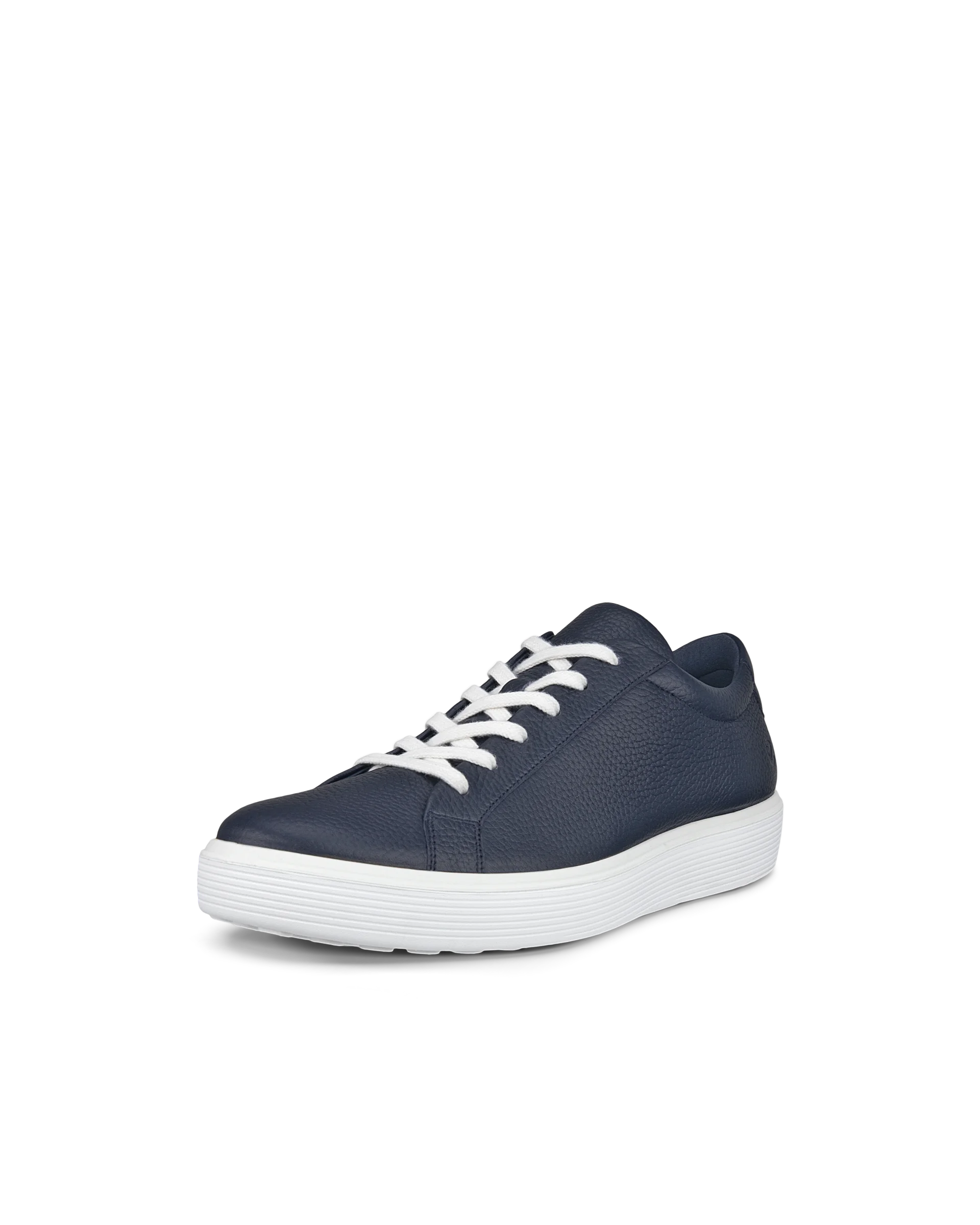 Soft 60 M - Men's Leather Trainer - Blue