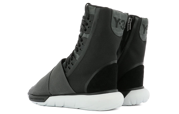 Y-3 Qasa Boot 'Charcoal Black'
