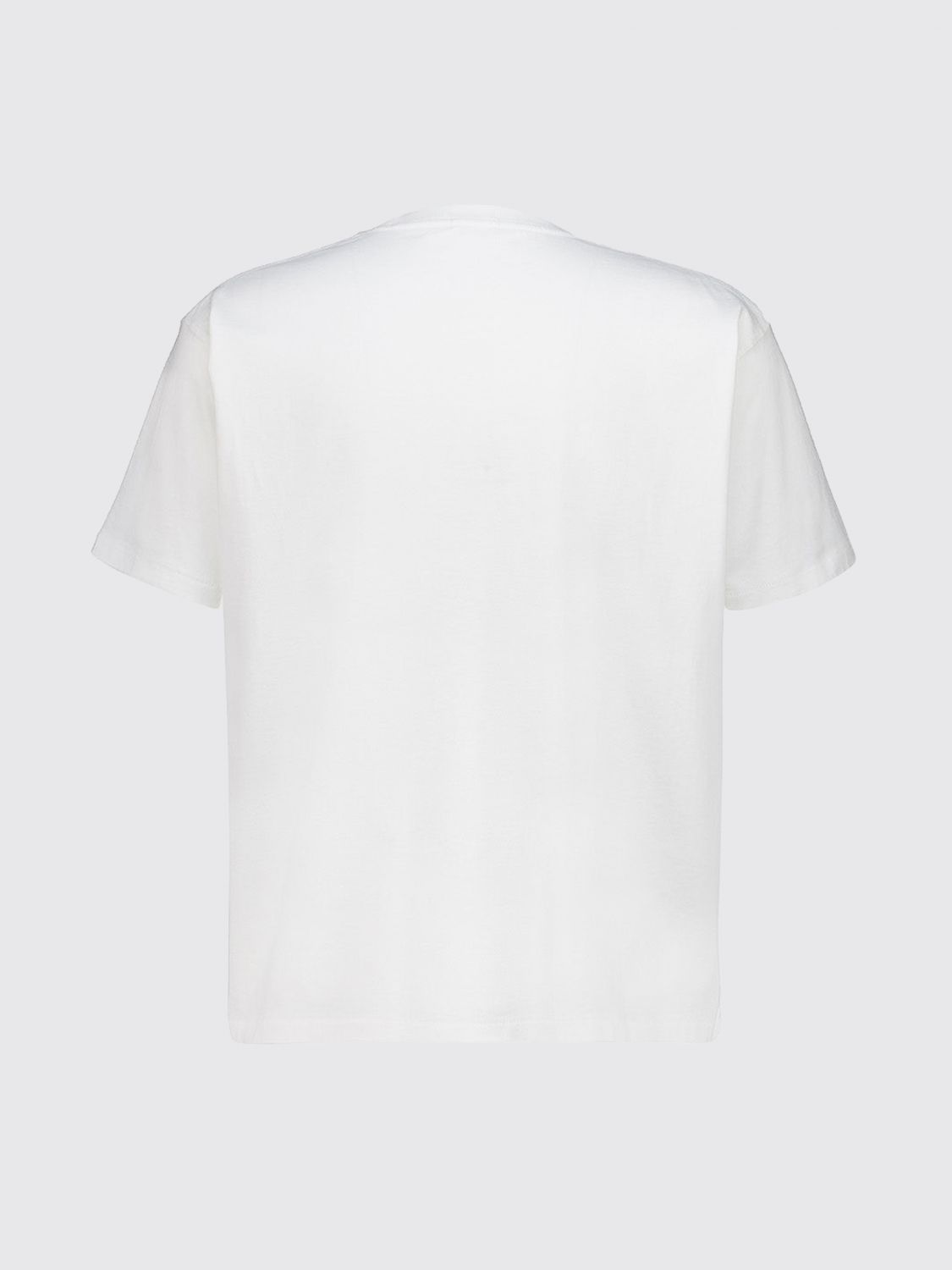 T-Shirt Men color Yellow Cream