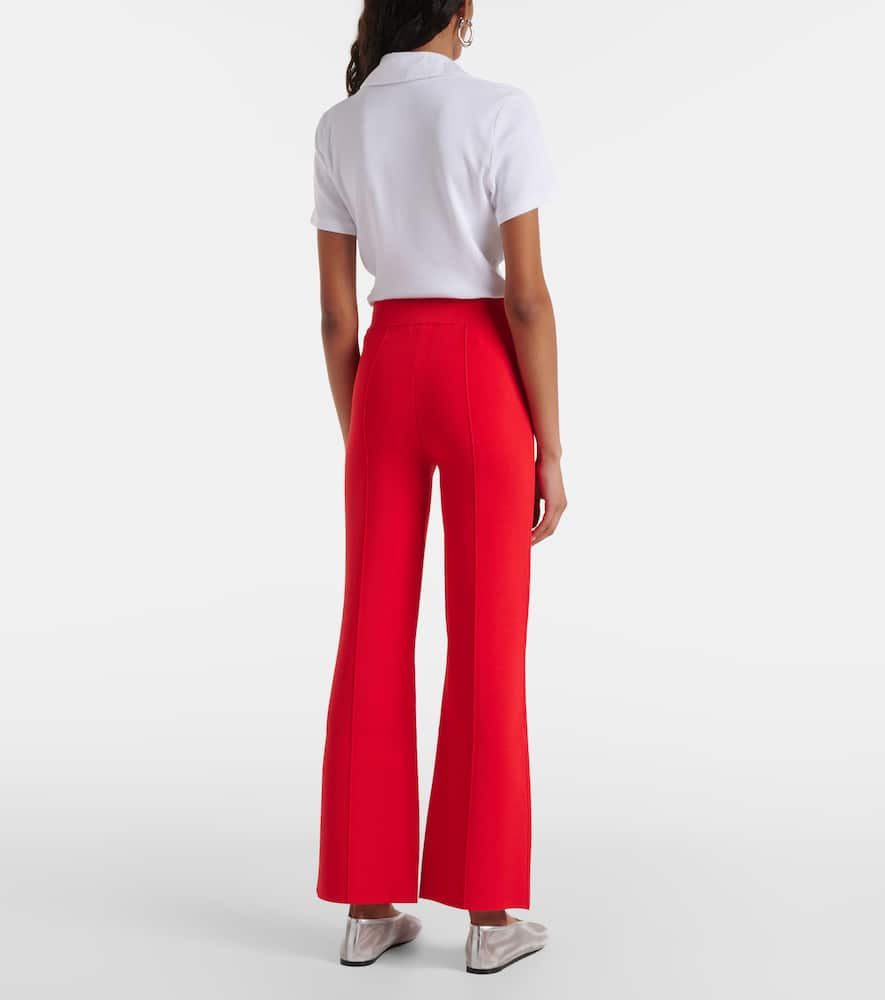 Veronica Beard Bray high-rise slim culottes