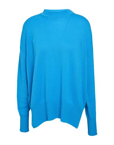 Woman Sweater Azure Size XS Cashmere