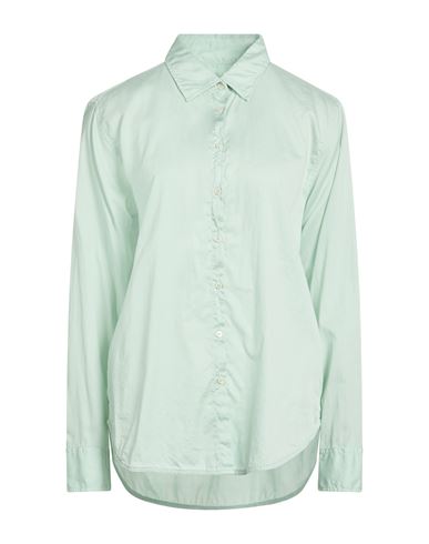 Woman Shirt Light green Size S Cotton