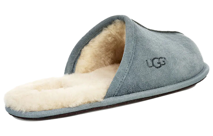 Scuff Slipper Blue Slippers