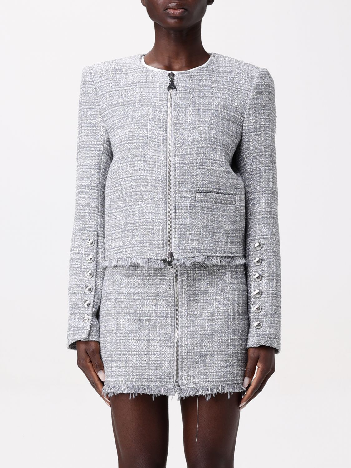 Tweed jacket - Grey