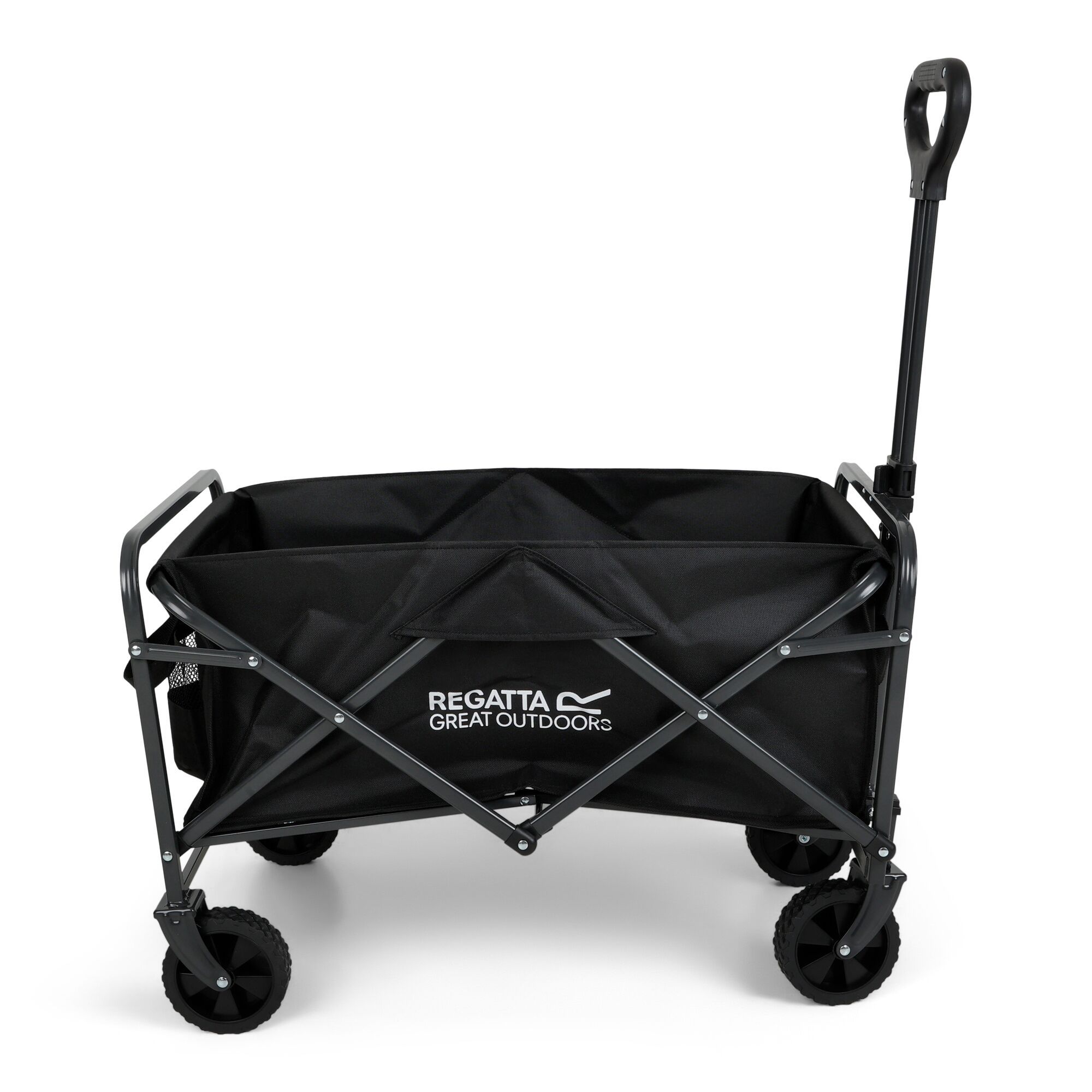 Regatta Unisex Folding Cart in Black