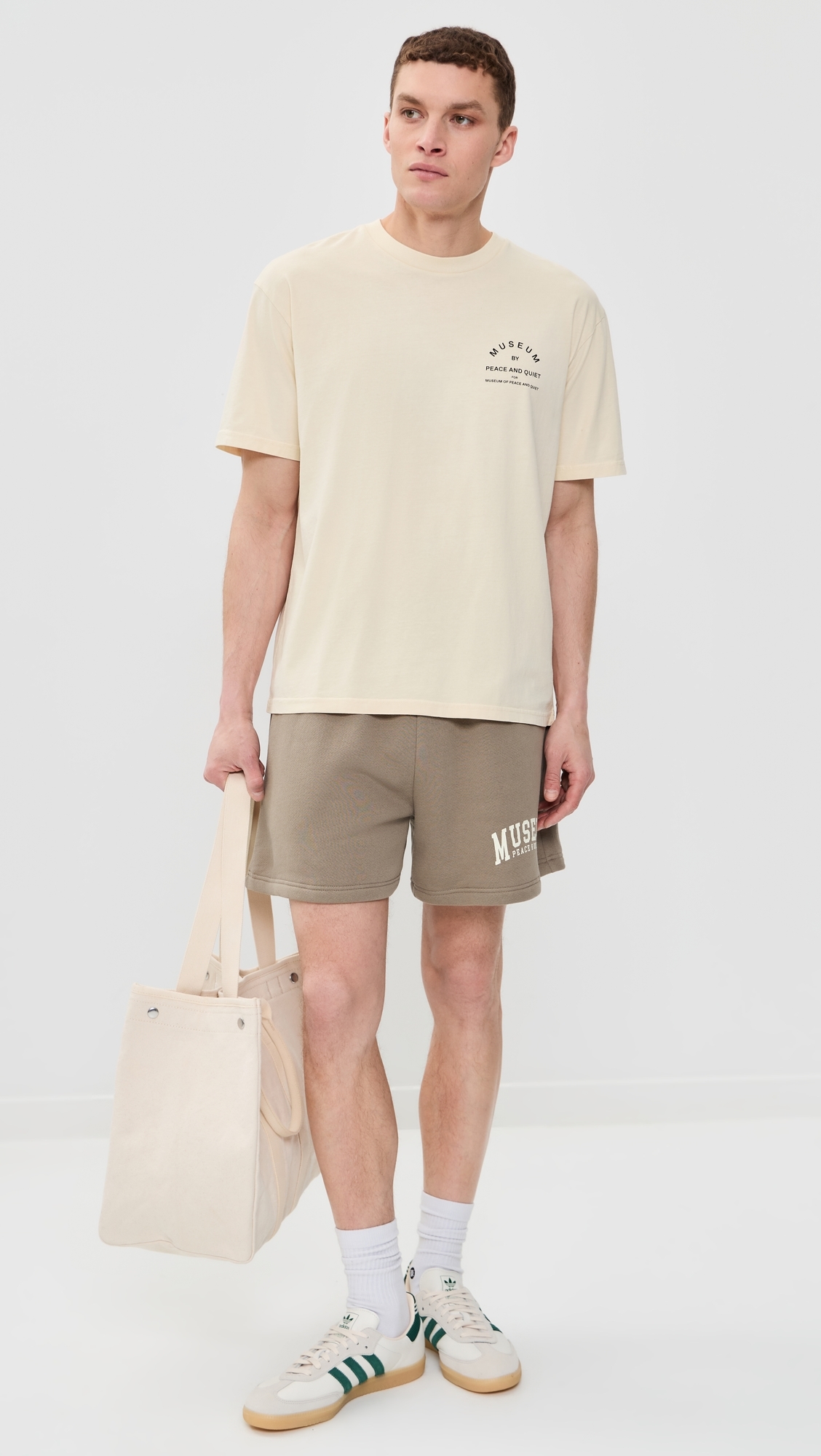 Museum by Pq T-Shirt Bone