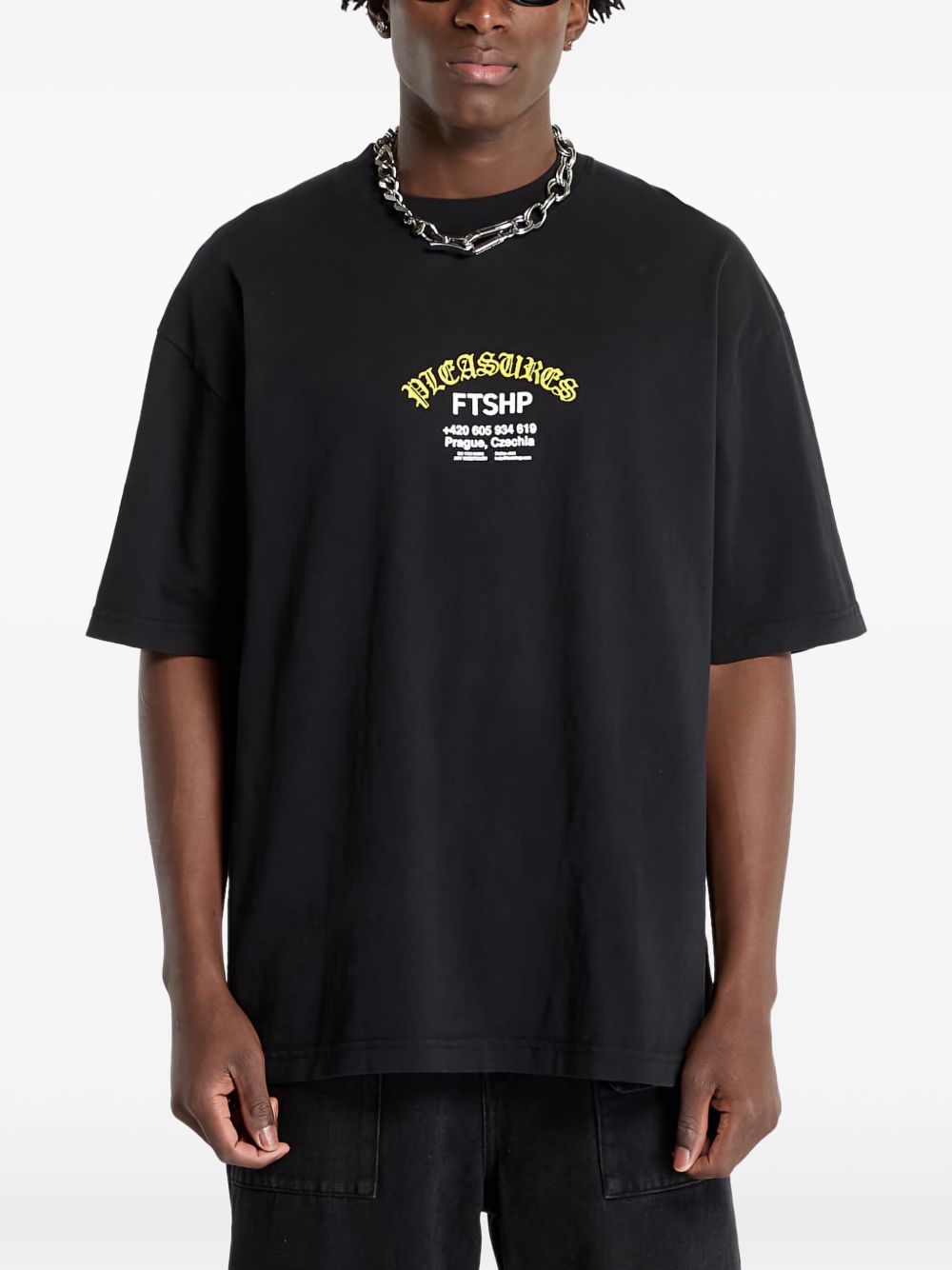 Graphic-print t-shirt - Black