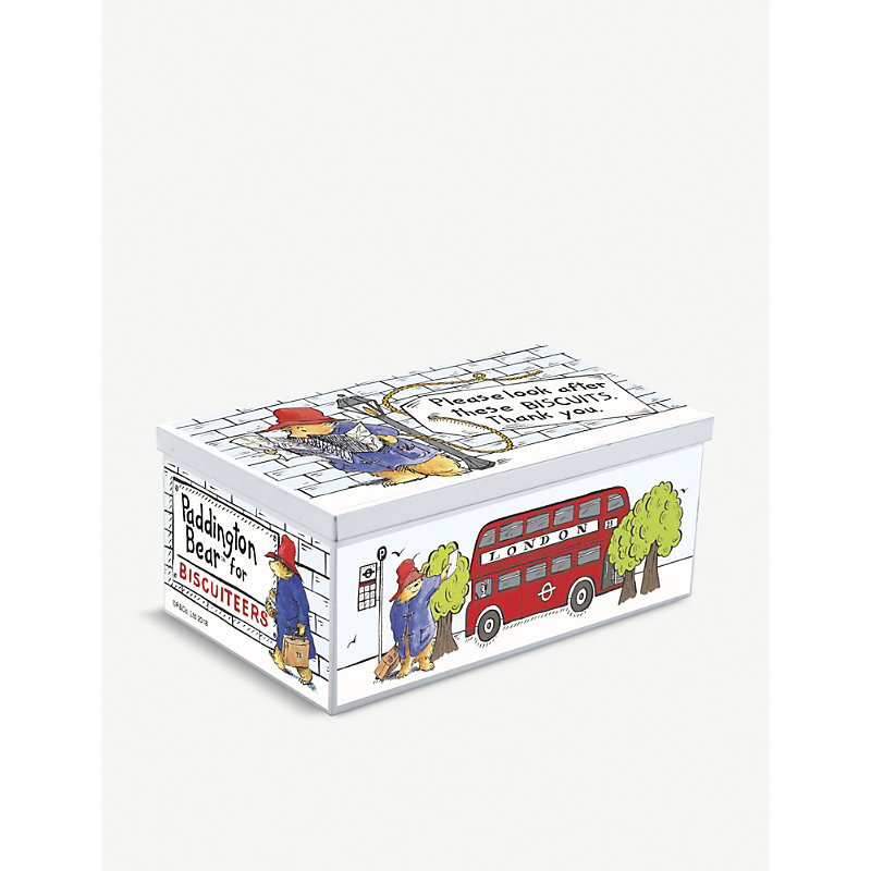Paddington Bear Biscuits Box Of Eight