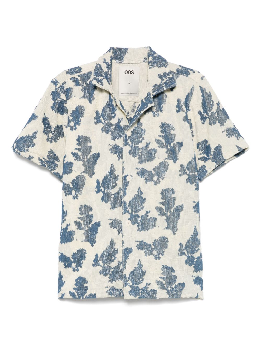 OAS Company Sail Contraste Cuba shirt - Neutrals