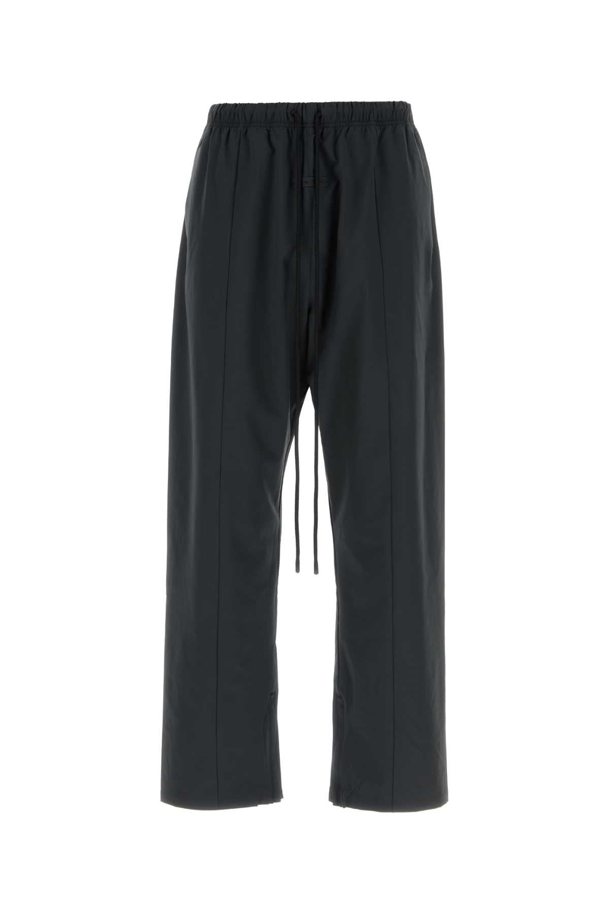 Track Joggers — Black