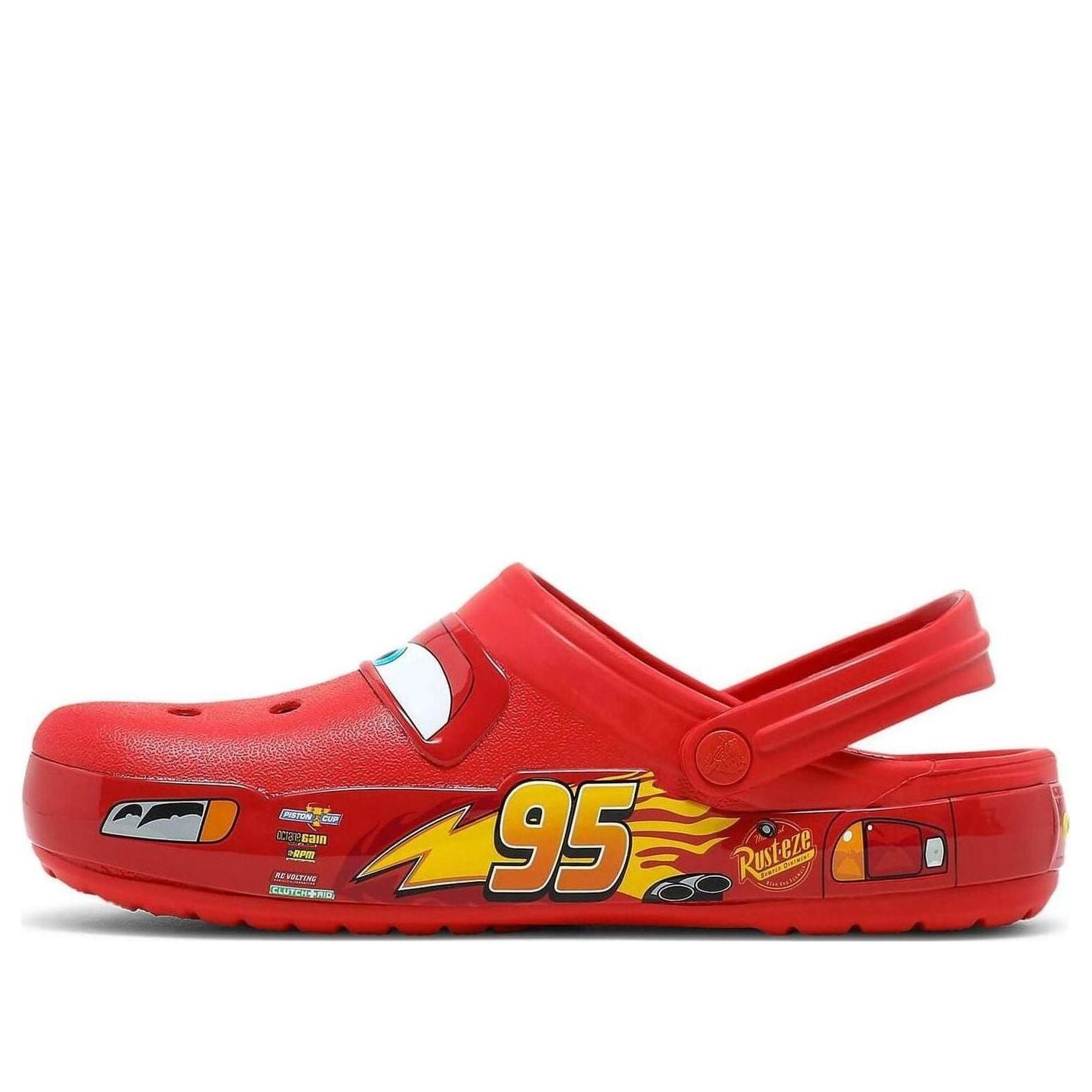 Cars x Classic Clog 'Lightning McQueen'