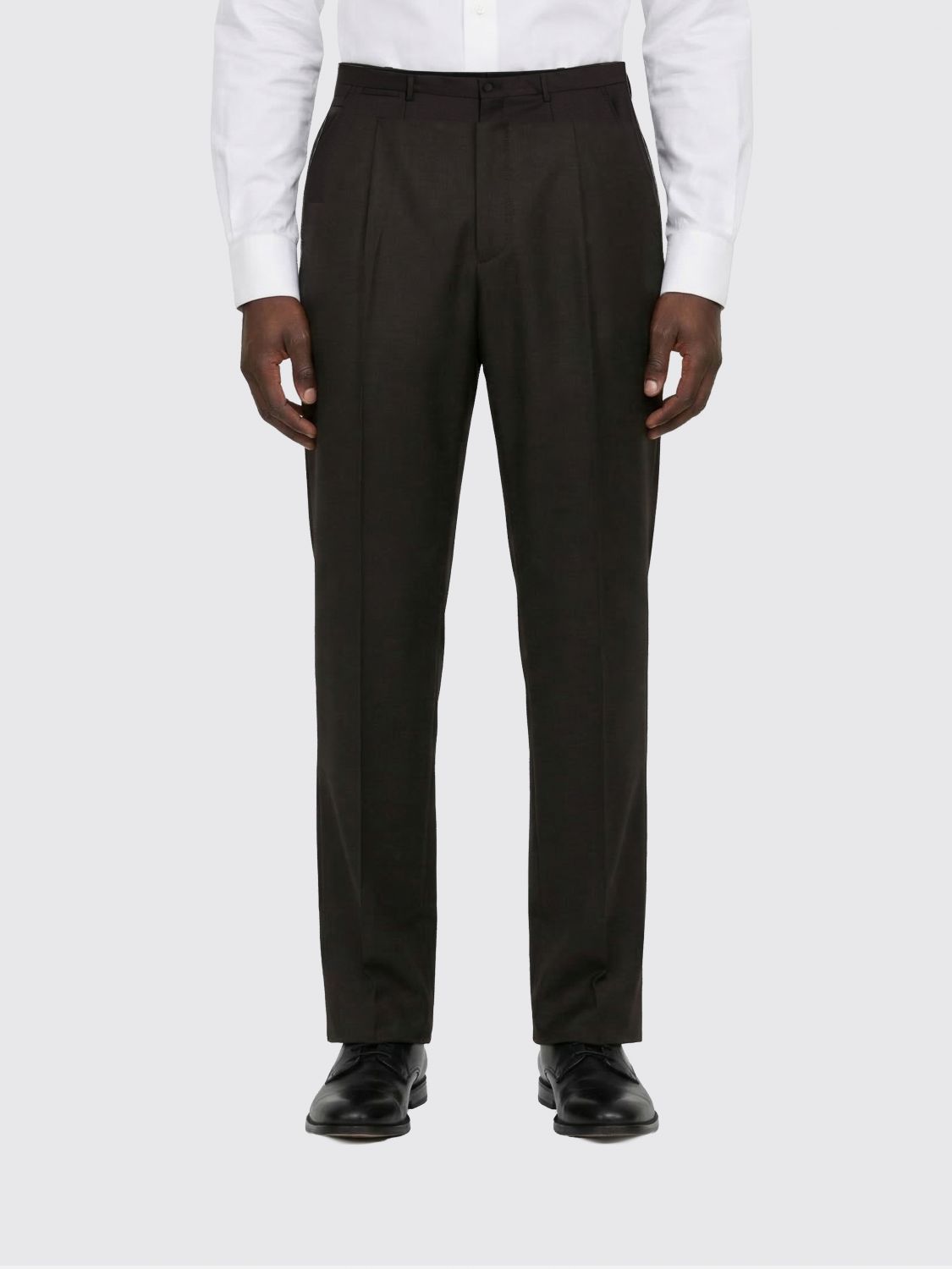 Pants Men color Brown