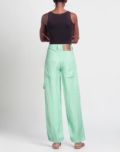 Woman Pants Light green