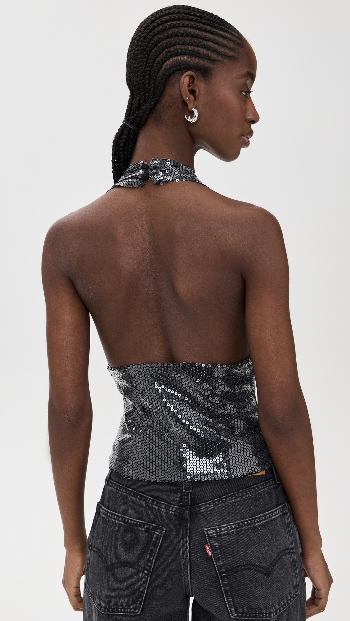 Mathilde Top Black