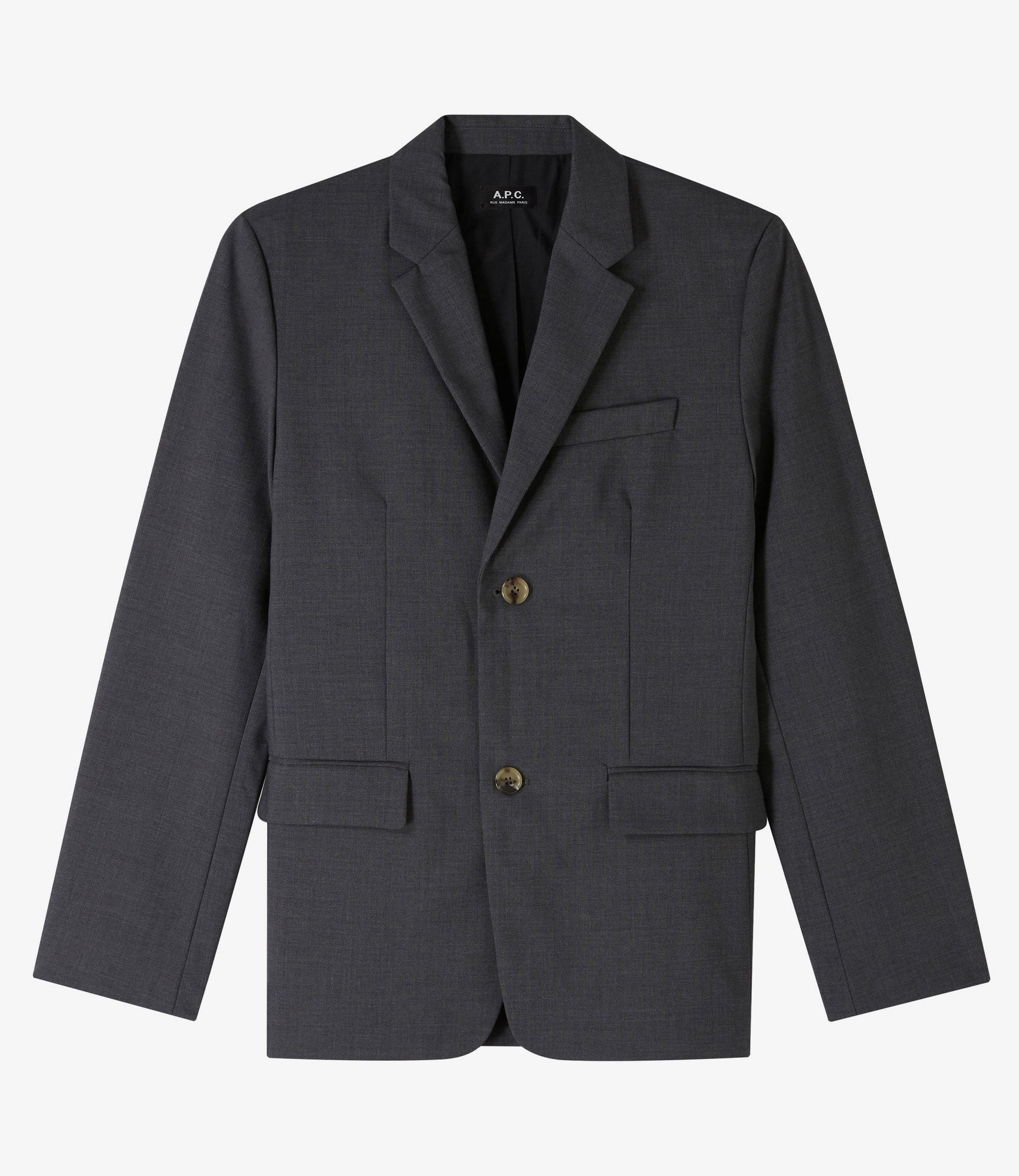 Harry jacket Gray