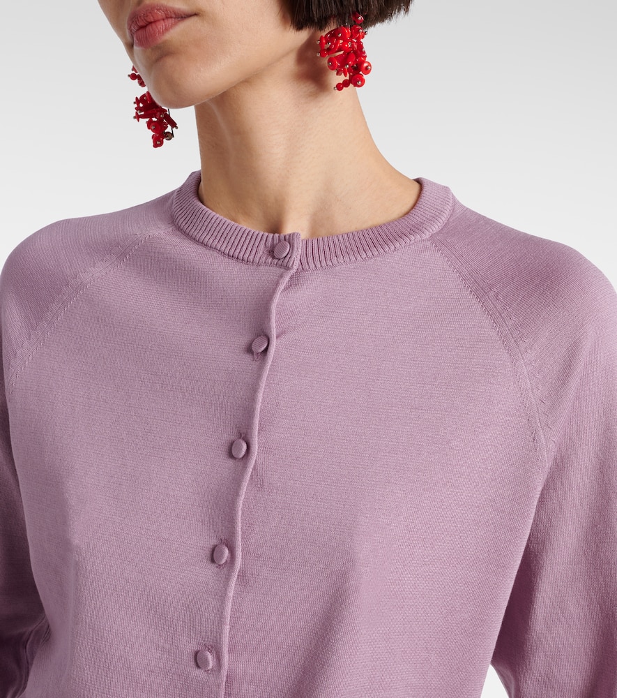 Cotton cardigan