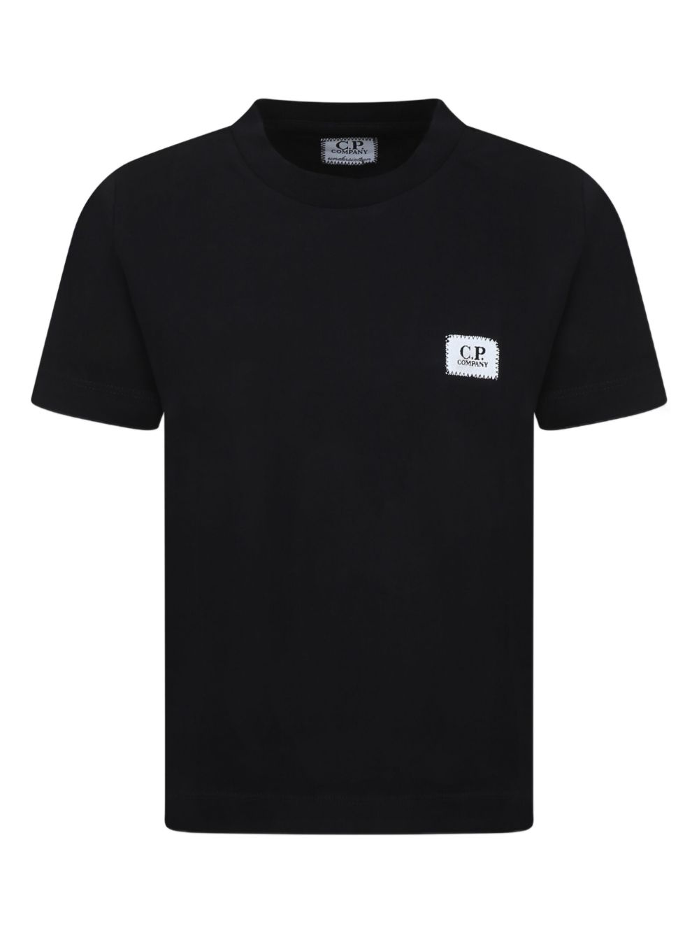 Logo-patch T-shirt - Black