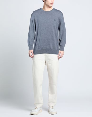 Man Sweater Light blue