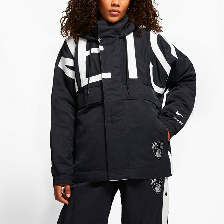 (WMNS) x Ambush NBA Collection Nets Jacket 'Black'