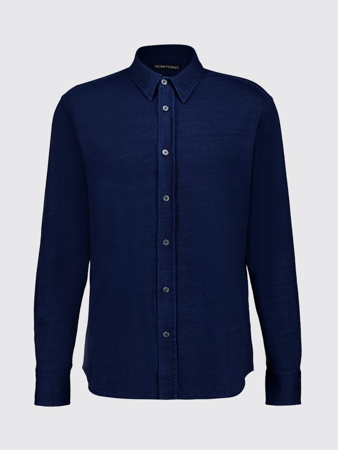Shirt Men color Blue