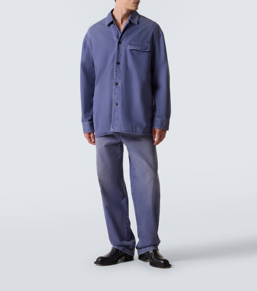Kostas denim overshirt