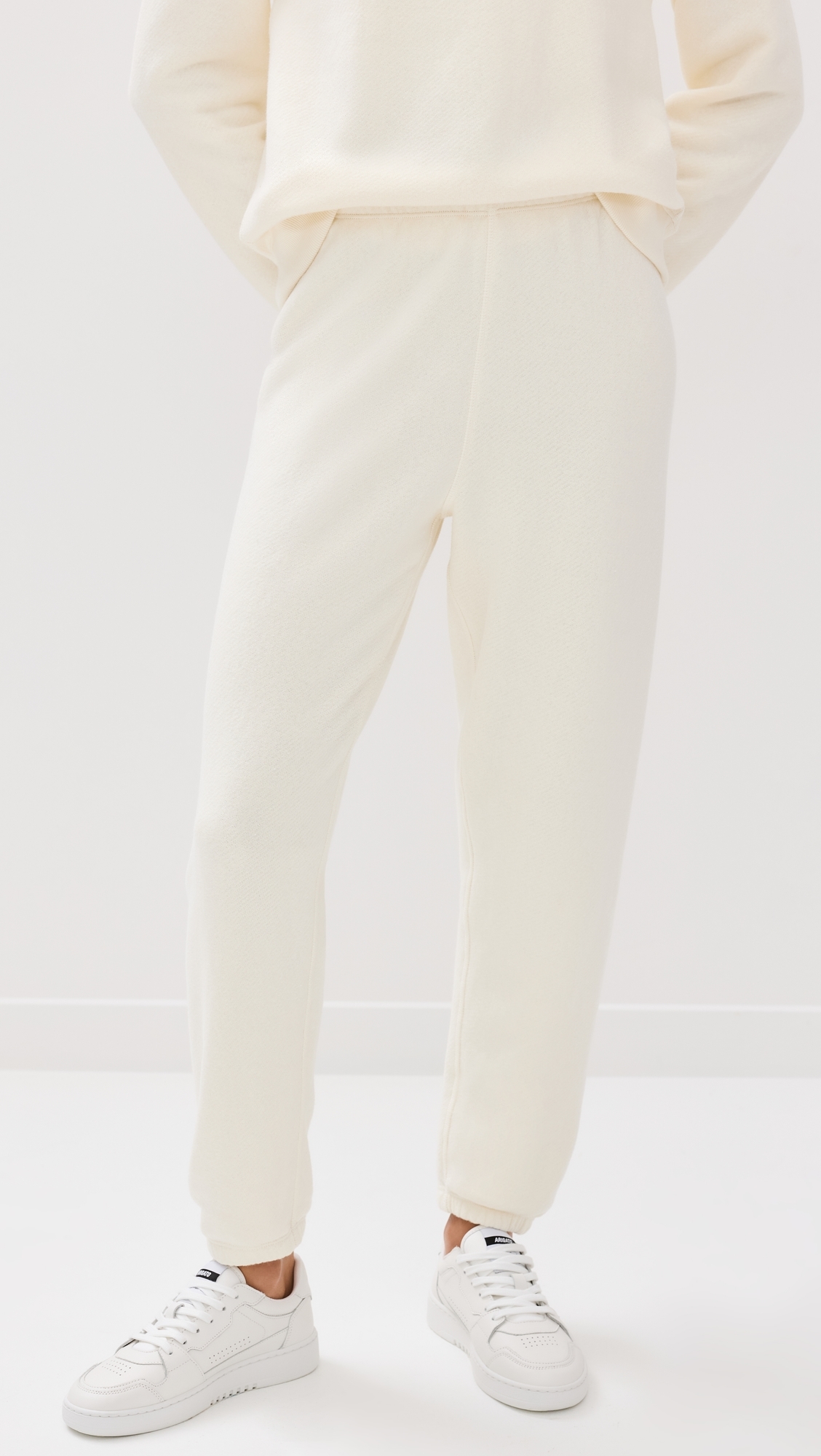 Saturday Sweatpant Cream