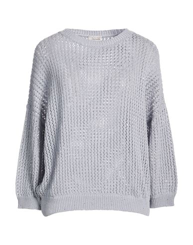 Woman Sweater Lilac Size 10 Cotton, Polyester