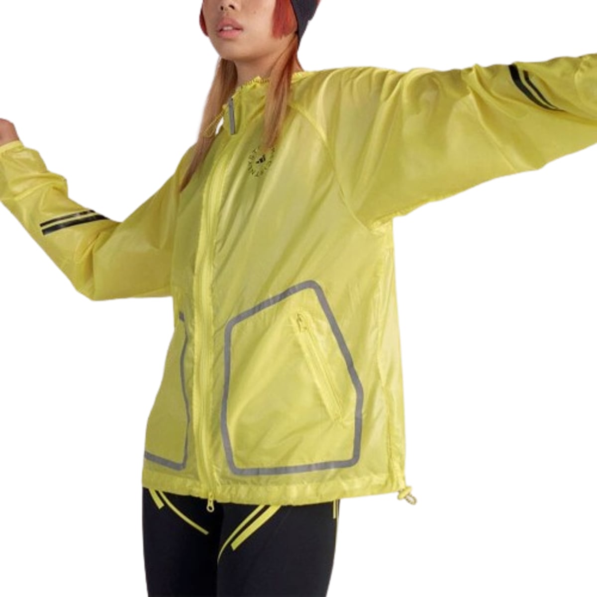 (WMNS) by Stella McCartney TruePace Running Jacket 'Yellow'