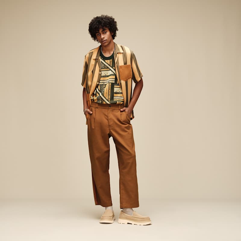 ® Men's Ryaan Pant in Brown Mustard