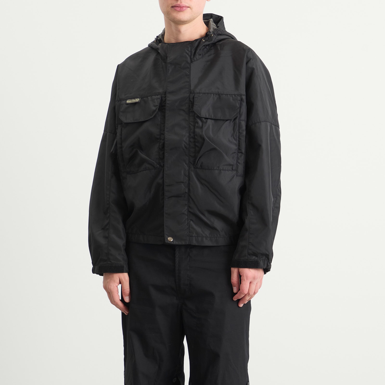 Men's SP Logo Wading Jacket Black