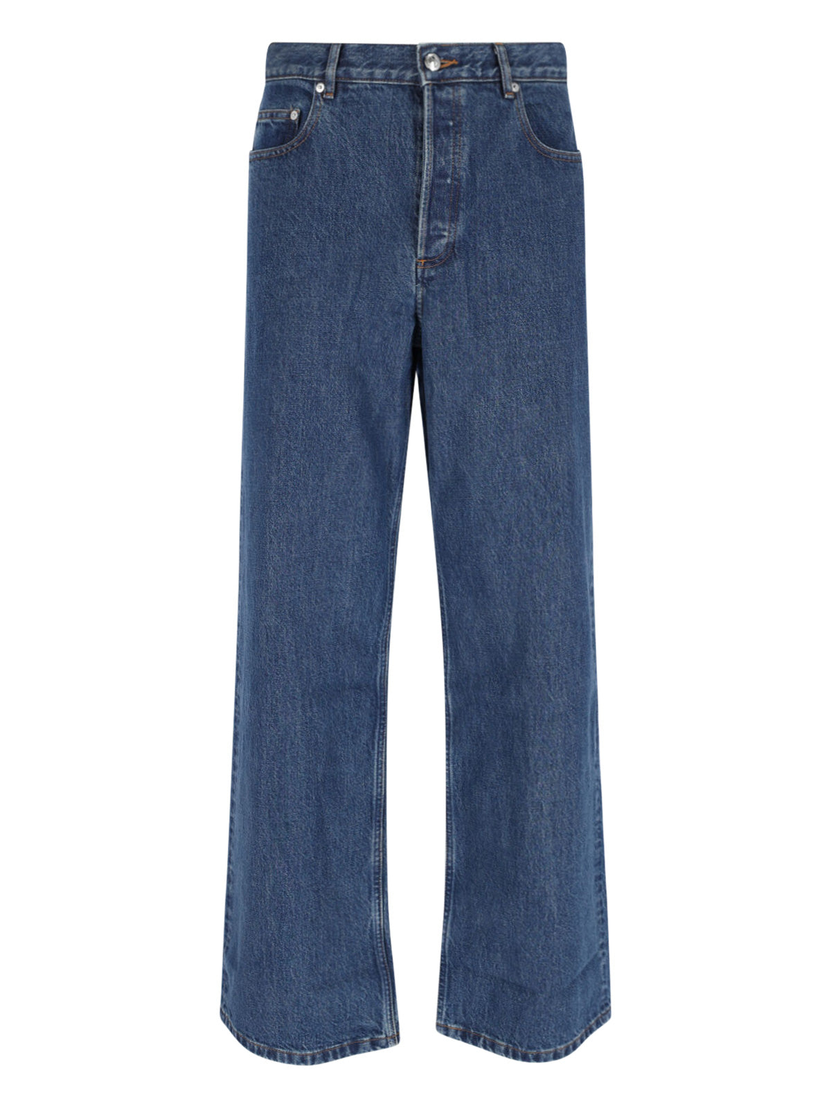 A. p.c. Men's 100% Organic Cotton Jeans