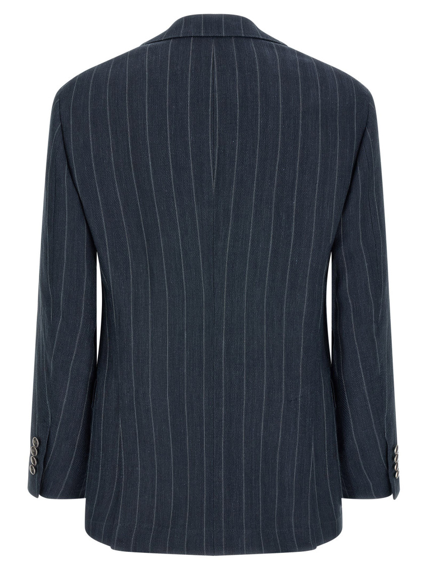 Chalk-stripe Blazer